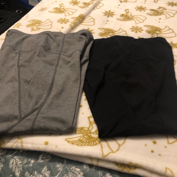 Pants - EUC Members Mark High Rise Ankle Leggings